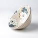 Aito Mino Yaki Nordic Flower Series 6-Piece Dinnerware Set: Linen bowl