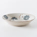 Aito Mino Yaki Nordic Flower Series 6-Piece Dinnerware Set: Linen plate
