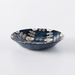 Aito Mino Yaki Nordic Flower Series 6-Piece Dinnerware Set: Blue plate