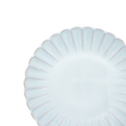 Aito Seto Yaki Hana Dinner Plate (16cm) - Light Blue: flower shape edge