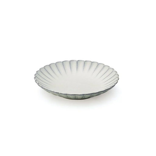 Aito-Seto-Yaki- Hana-Dinner-Plate-16cm-White