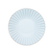 Aito Seto Yaki Hana Dinner Plate (23cm) - Light Blue: flower shape edge