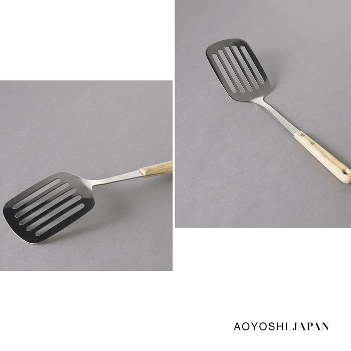 Aoyoshi Stainless Steel Turner - Made in Japan: high quality