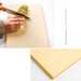 Asahi Antibacterial Rubber Cutting Board: soft surface for edge retention