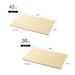 Asahi Antibacterial Rubber Cutting Board: different sizes