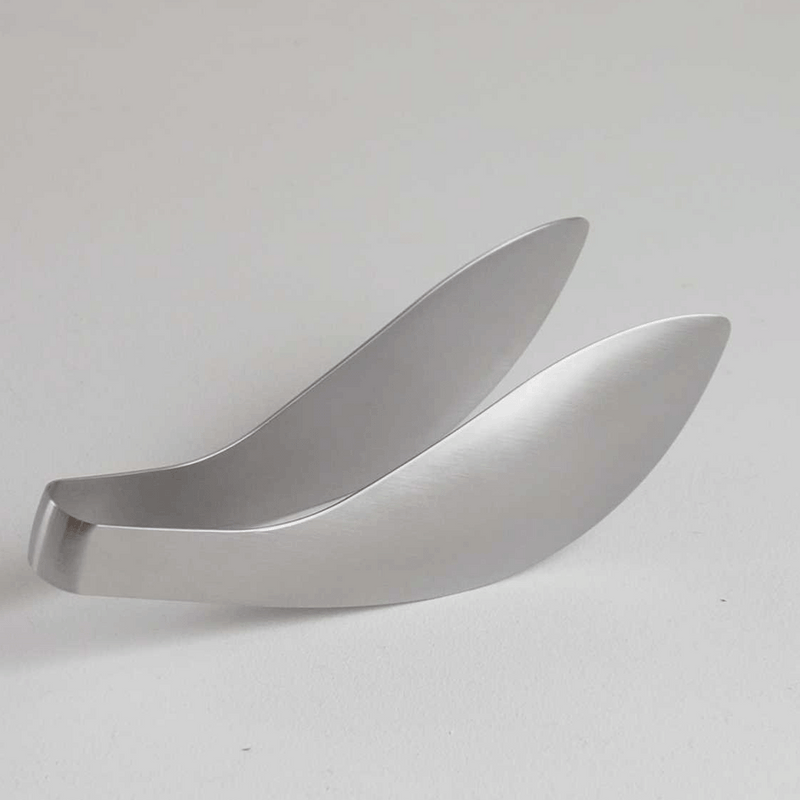 Aux Leye Stainless Steel Tong - Large - More angles