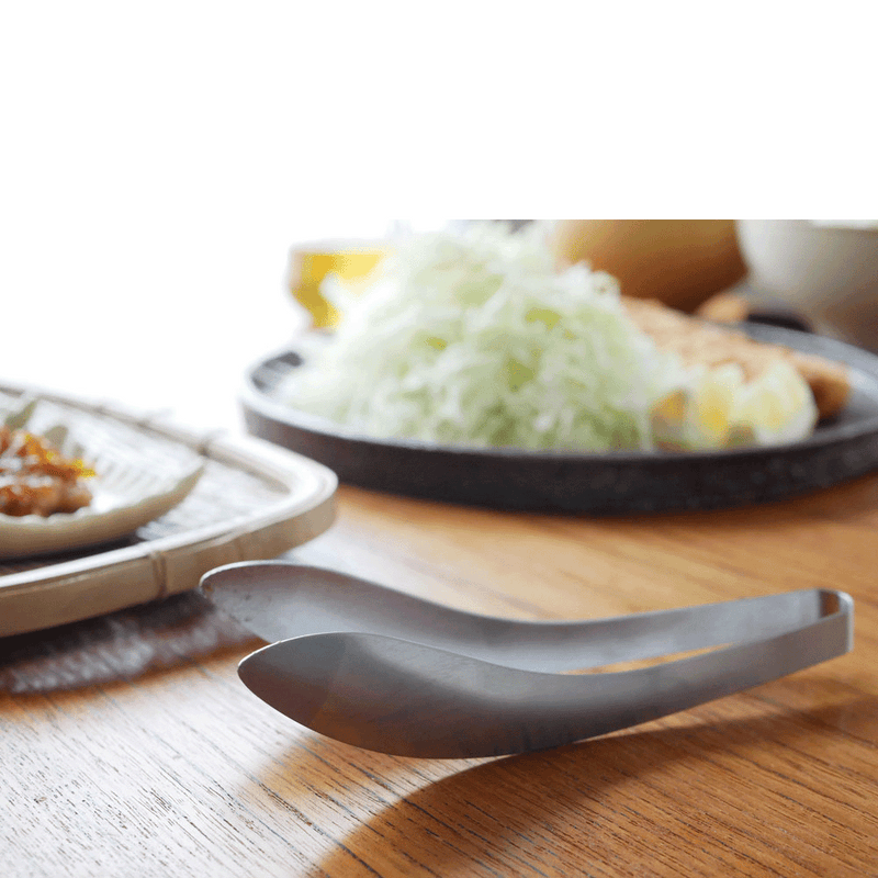 Aux Leye Stainless Steel Tongs - 13.5cm (Small)