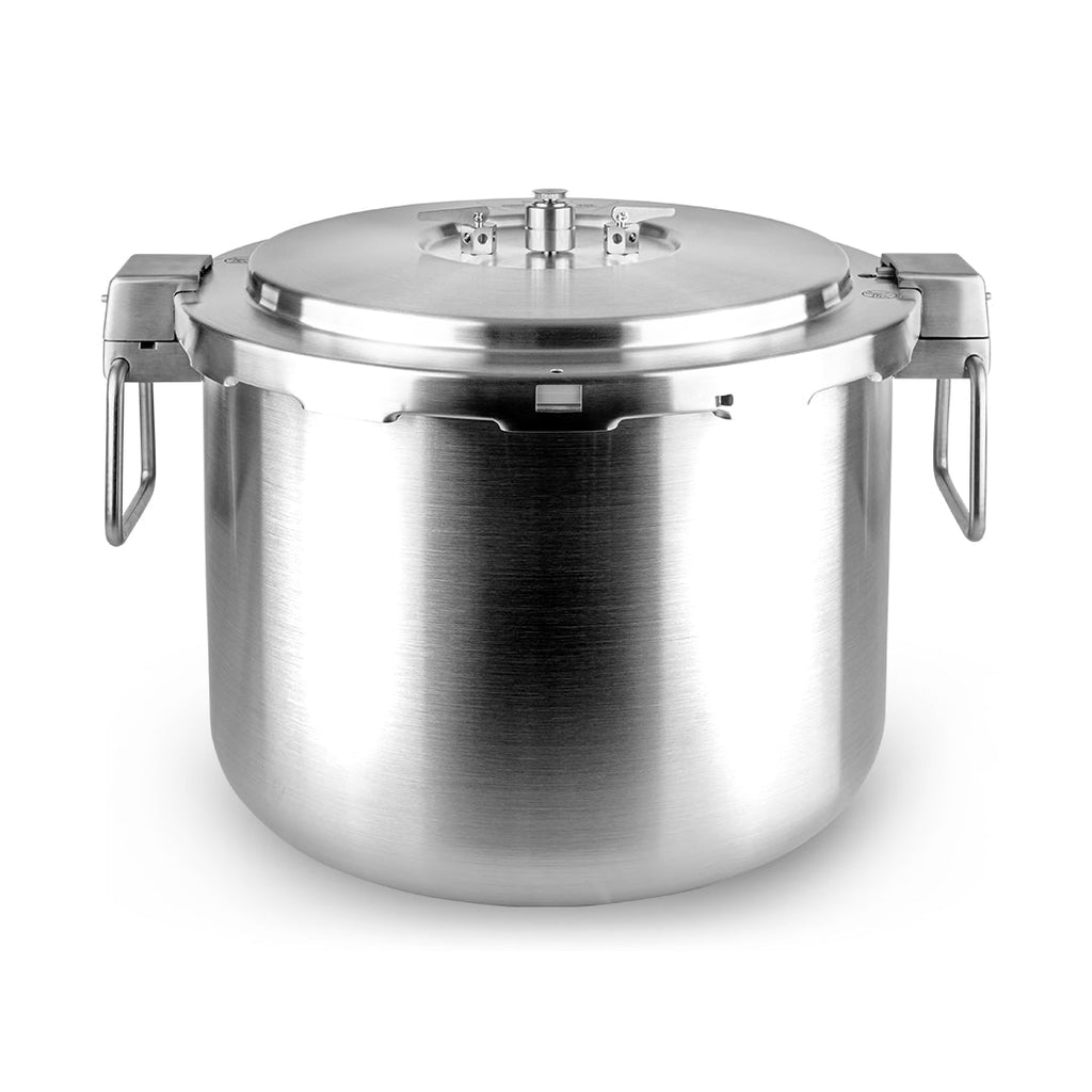 Buffalo 32 Quart Stainless Steel Pressure Cooker Extra Large Canning Pot  with Lid for Commercial Use - Easy to Clean Induction Stove Top Pressure  Canner, Can Cooker - SG Certificate QCP430 - Yahoo Shopping