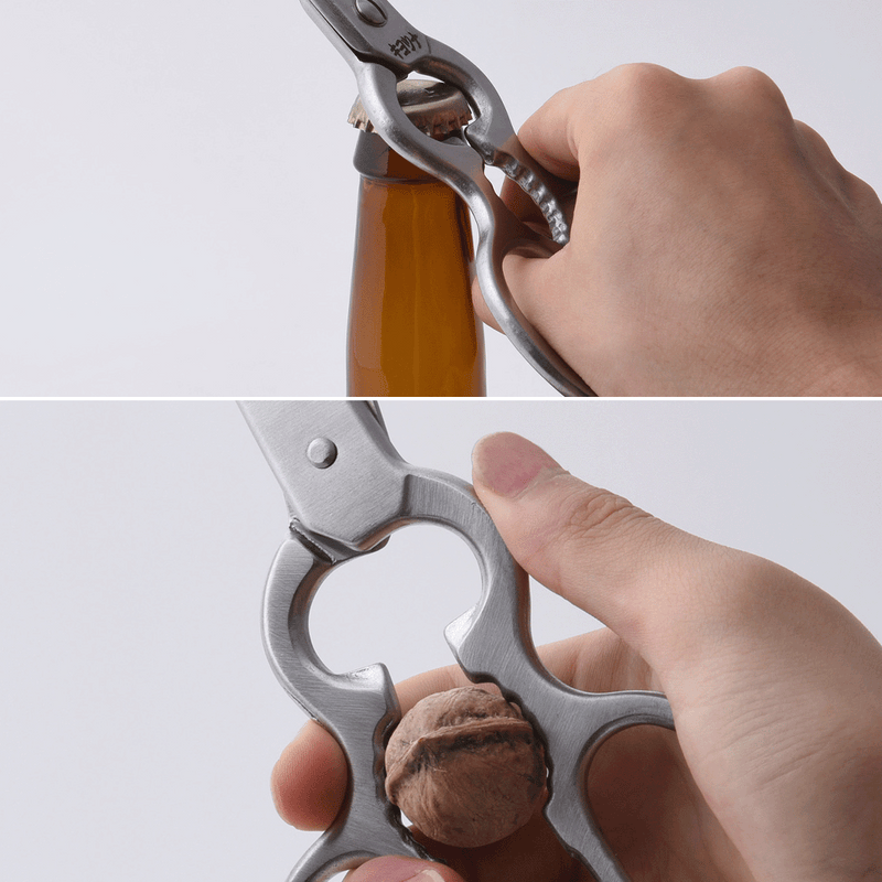 Banshu Hamono Kitchen Scissors - mutifunctoin