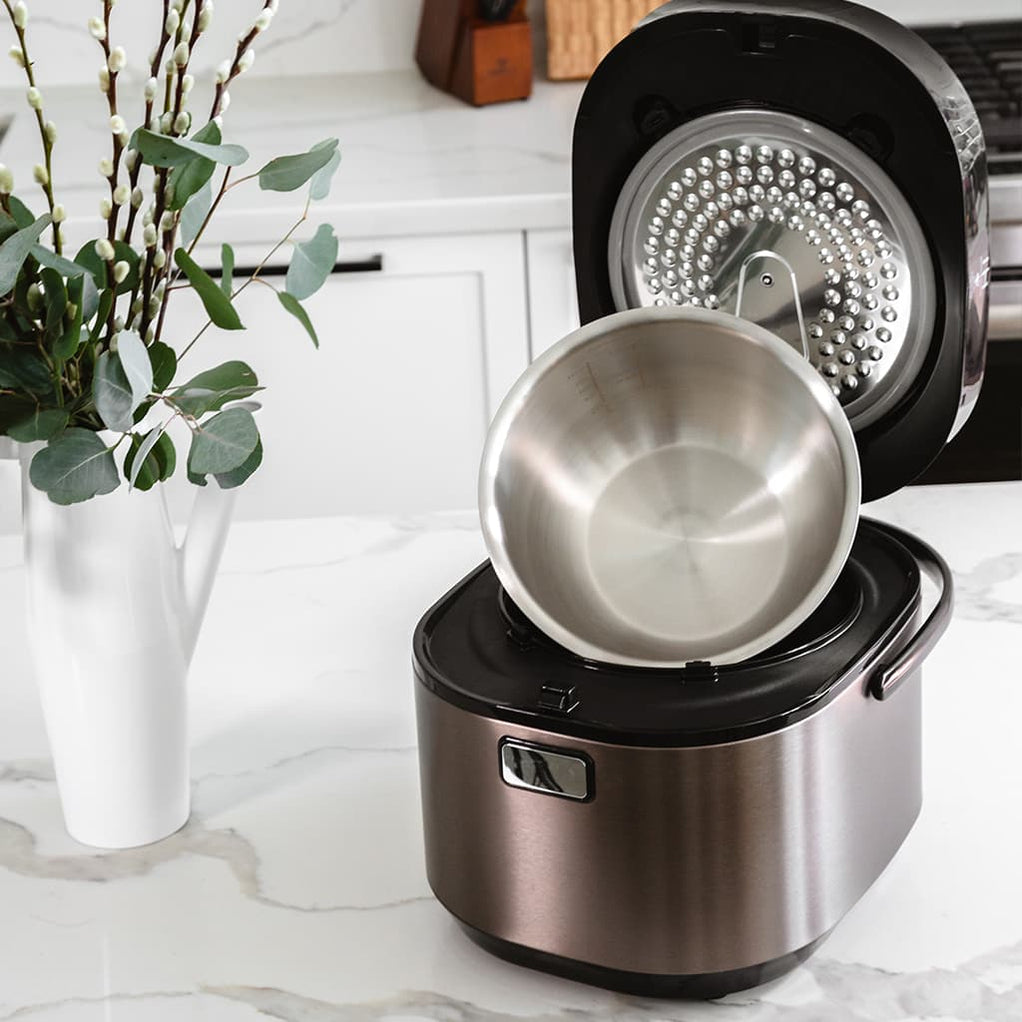 Buffalo IH Smart Stainless Steel Rice Cooker AfterPay & ZipPay — My