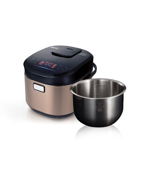 Buffalo IH Smart Stainless Steel Rice Cooker 10cups