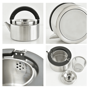 CB Japan Copan 2 in 1 Teapot and Kettle -1.7L: Gadgets