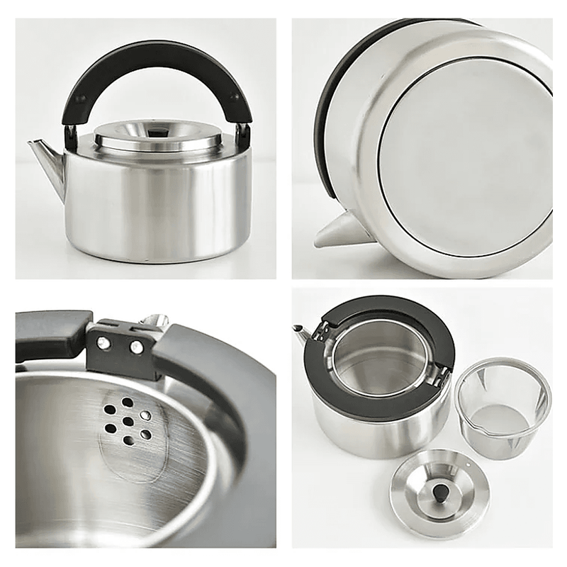 CB Japan Copan 2 in 1 Teapot and Kettle -1.7L: Gadgets