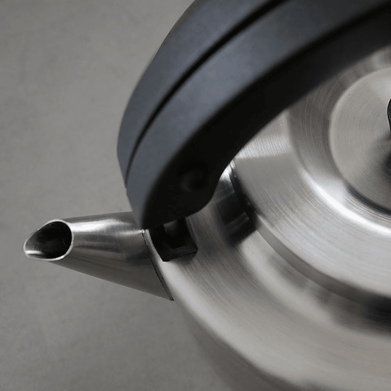 CB Japan Copan 2 in 1 Teapot and Kettle -1.7L: pouring mouth