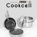 Cookcell Hybrid Stainless Steel Non-stick Frypan 20cm: in a set