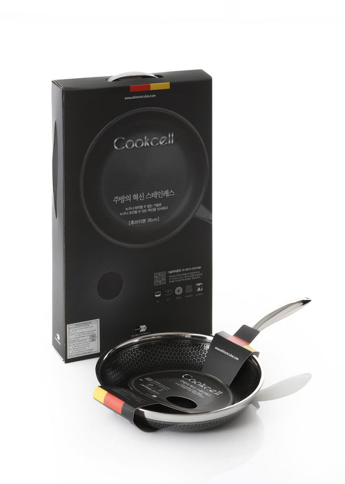 Cookcell Hybrid Stainless Steel Non-stick Frypan 20cm: box package