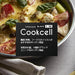 Cookcell Hybrid Stainless Steel Non-stick Frypan 20cm: with food