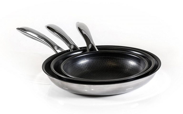 Cookcell Hybrid Stainless Steel Wok 32cm | AfterPay & ZipPay