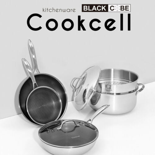 Cookcell Hybrid Stainless Steel Wok 32cm | AfterPay & ZipPay