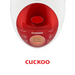 Cuckoo 3-Cup Multifunction Rice Cooker CR-0351F: top angle