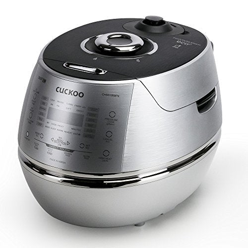 Cuckoo IH Pressure Cooker 6 Cups CRP-DHSR0609F: side angle