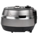Cuckoo IH TWIN Pressure Rice Cooker 10 Cups  CRP-JHT1010F: side angle of the outer pot