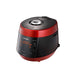 Cuckoo Pressure Rice Cooker 10 Cups CRP-P1009S - Black Red