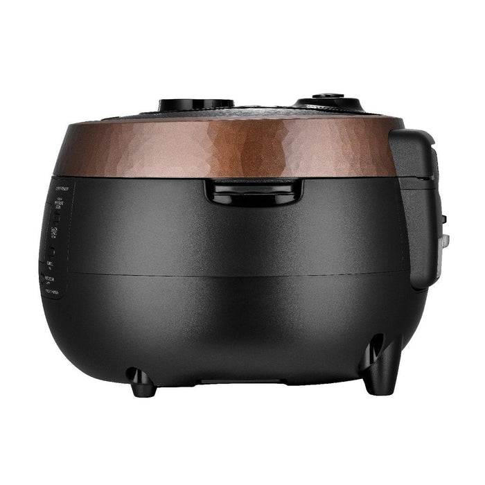Cuckoo Pressure Rice Cooker 6 cups CRP-R0607F: side of rice cooker