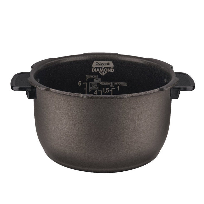 Cuckoo Pressure Rice Cooker 6 cups CRP-R0607F: XWall Diamond inner pot