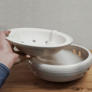 Diatom Mud Trivet Replacement for Ise Mizu Donabe Konro Grill Size 10:  only fit for size 10, need to replace over a few years of use.