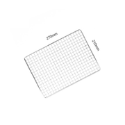 Disposable Konro Grill Mesh - Small 27cm