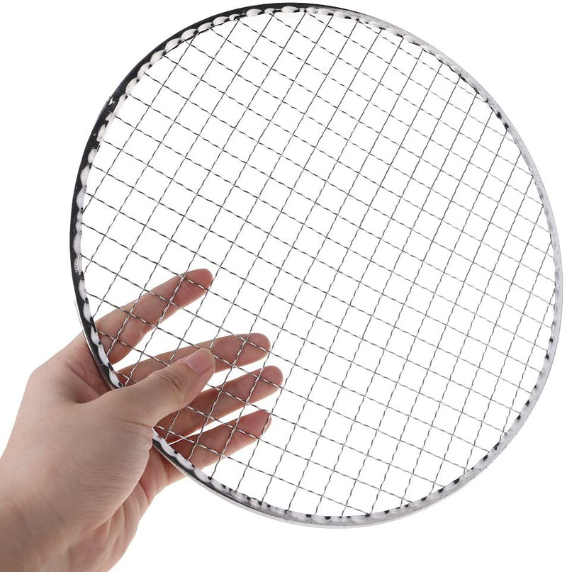 Disposable Round Konro Grill Mesh 24.5cm