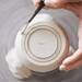 Dogado 6-Piece Ceramic Nonstick Induction Pan & Pot Set with Detachable Handle: bottom