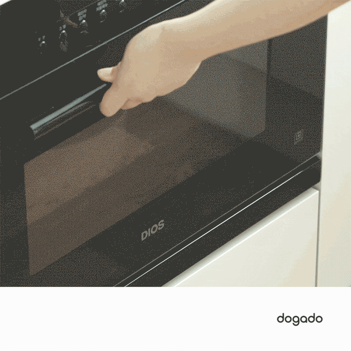 Dogado 6-Piece Ceramic Nonstick Induction Pan & Pot Set with Detachable Handle: oven safe
