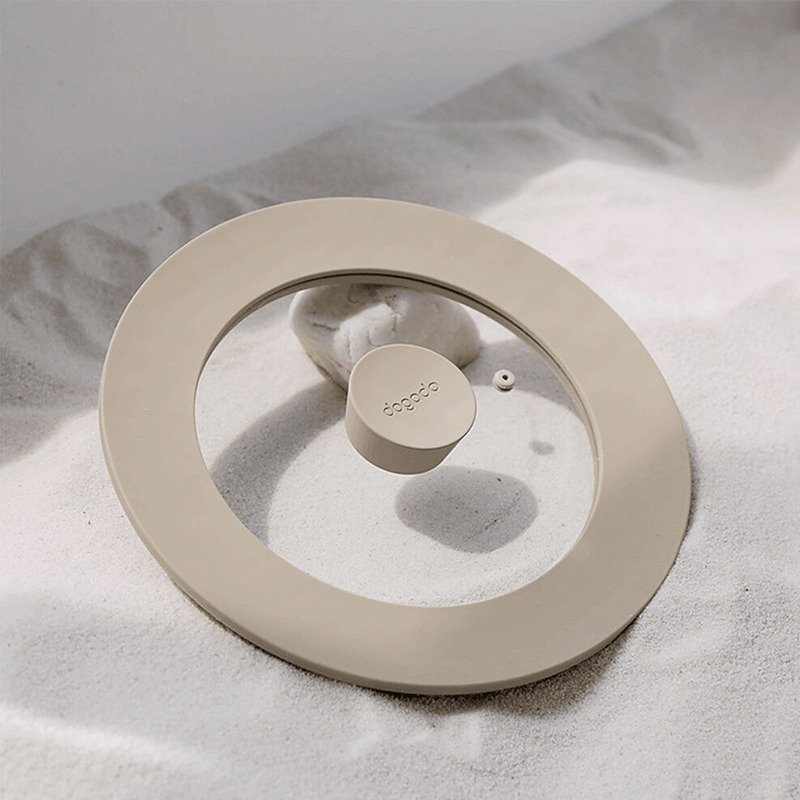 Dogado Silicone Glass Lid - Mutli Size 22cm, 24cm & 26cm