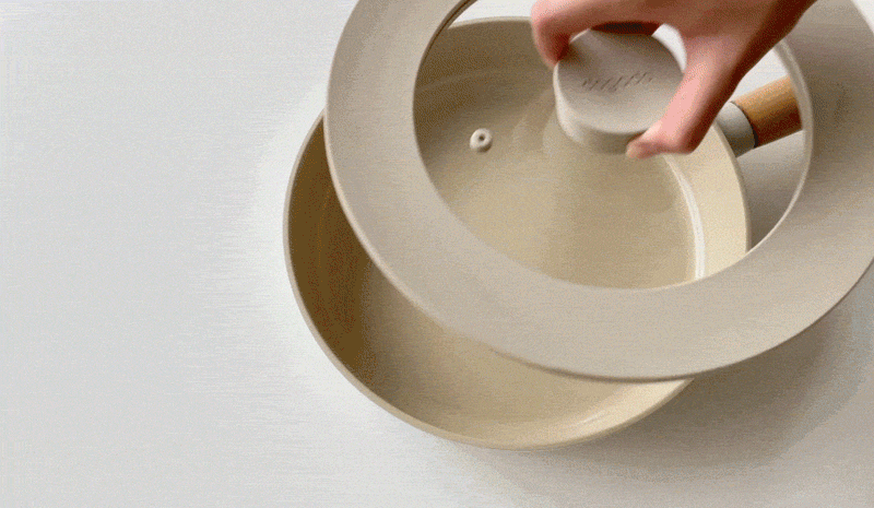 Dogado Silicone Glass Lid - Mutli Size 22cm, 24cm & 26cm