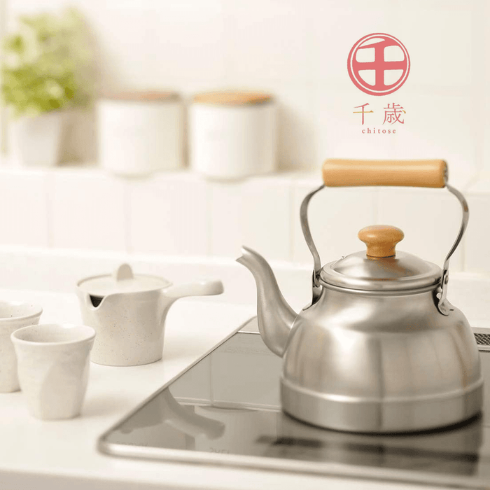 Freiz Chitose Stainless Steel Kettle 1.1L: induction compatible