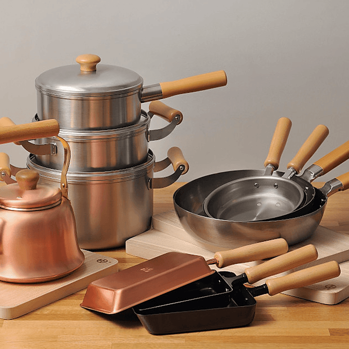 Freiz Chitose Stainless Steel Induction Saucepan
