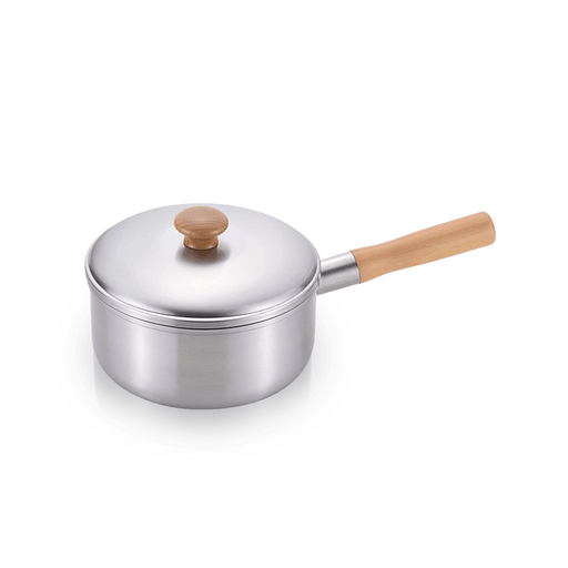 Freiz Chitose Stainless Steel Induction Saucepan with Lid - 18cm 2.2L