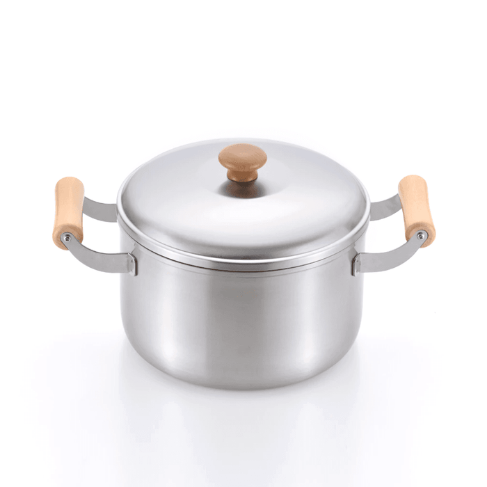 Freiz Chitose Stainless Steel Pot 22cm with Lid 