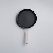 Freiz Enzo Carbon Steel Induction Frypan - 26cm: top angle