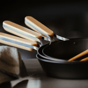 Freiz Enzo Carbon Steel Induction Frypan - 26cm: in various sizes