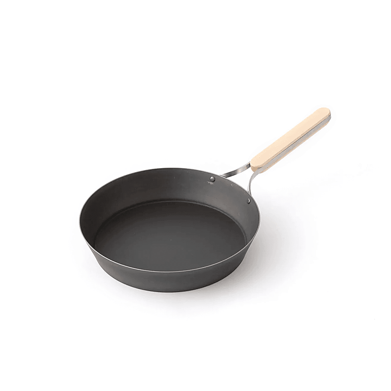 Freiz Enzo Carbon Steel Induction Frypan - 26cm