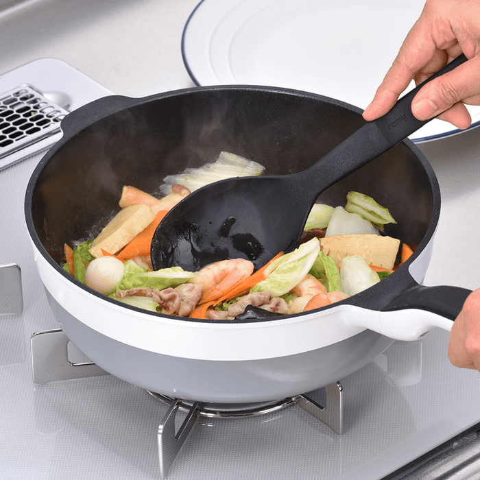 RemyPan Magnetic Spatula - Made in Japan: Flexible use
