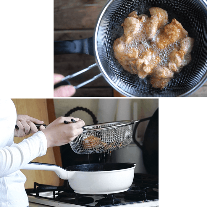 RemyPan Stainless Steel Strainer - Deepfry