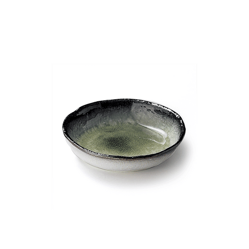 Fukui Craft Ash Glaze Serving Bowl