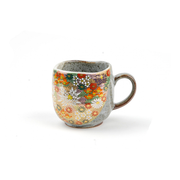 Hanazume Kutani Handmade Mug 