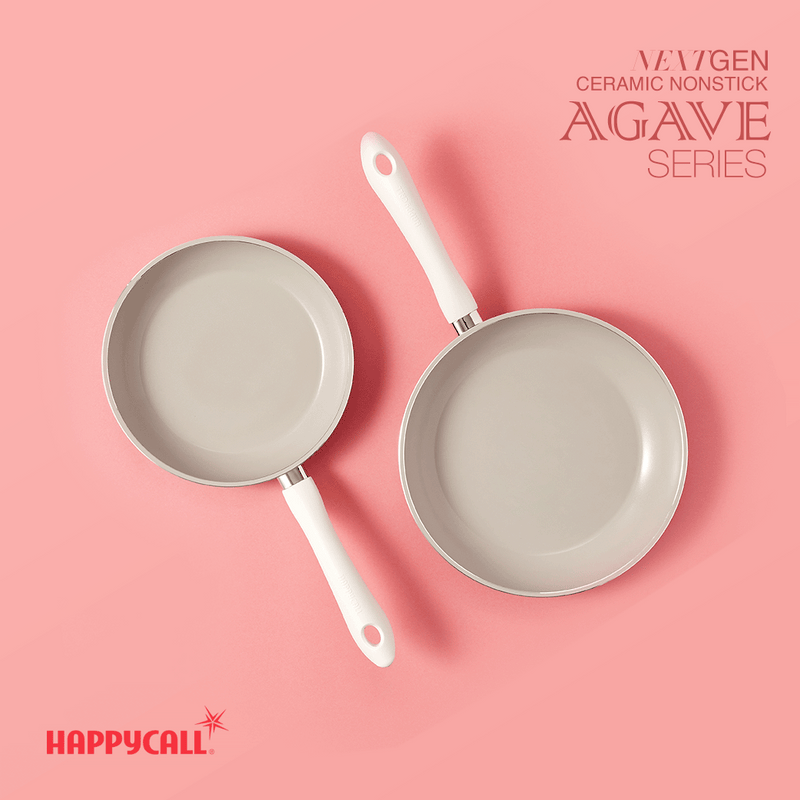 Happycall BlitZ & Agave Ceramic Nonstick Induction Cookware Set - 4-Piece