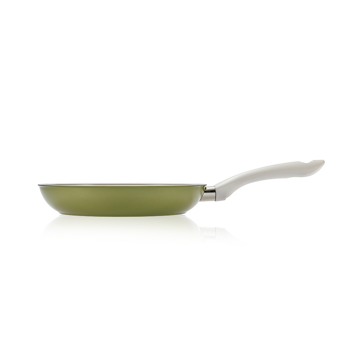 Happycall Agave Ceramic Nonstick Induction Frypan - 28cm: Side