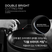 Happycall Agave Ceramic Nonstick Induction Frypan - 28cm: Made in Korea